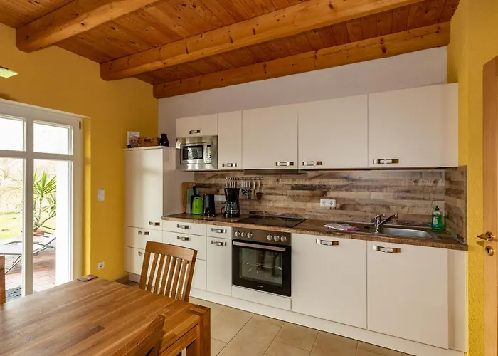 Haus Lutki Lägenhet Burg (Spreewald)