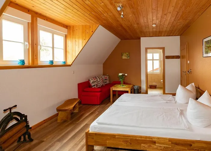 Lägenhet Haus Lutki Burg (Spreewald)