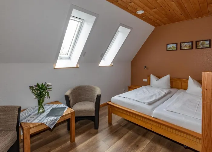 Haus Lutki Lägenhet Burg (Spreewald)