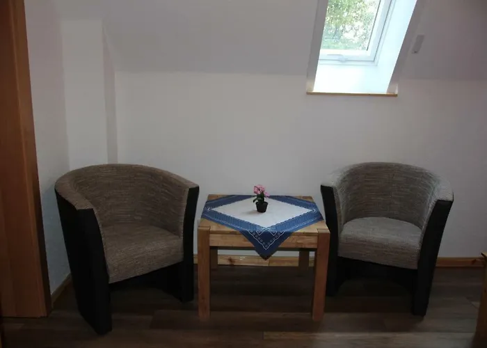 Haus Lutki Lägenhet Burg (Spreewald)