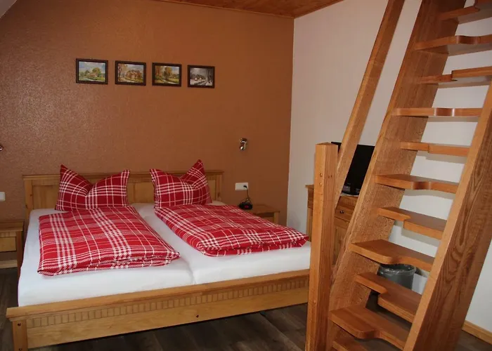 Haus Lutki Lägenhet Burg (Spreewald)