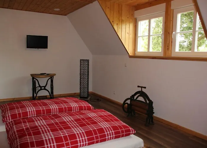 Lägenhet Haus Lutki Burg (Spreewald)